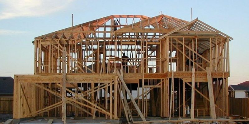 home building site in Adeladie