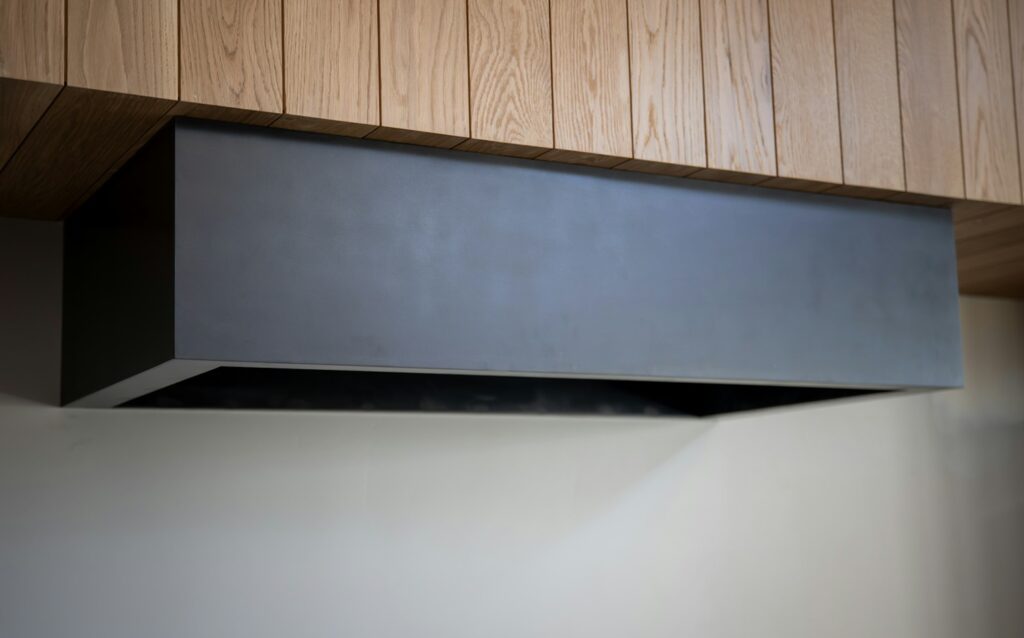 installing a kitchen range hood r exhaust fan