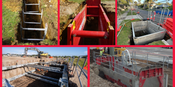 Safe excavation trenches