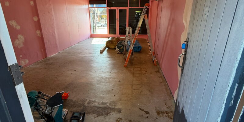 a shop fit out