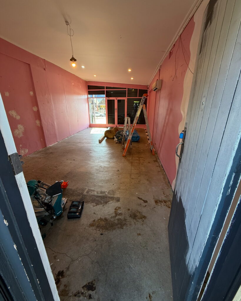 a shop fit out