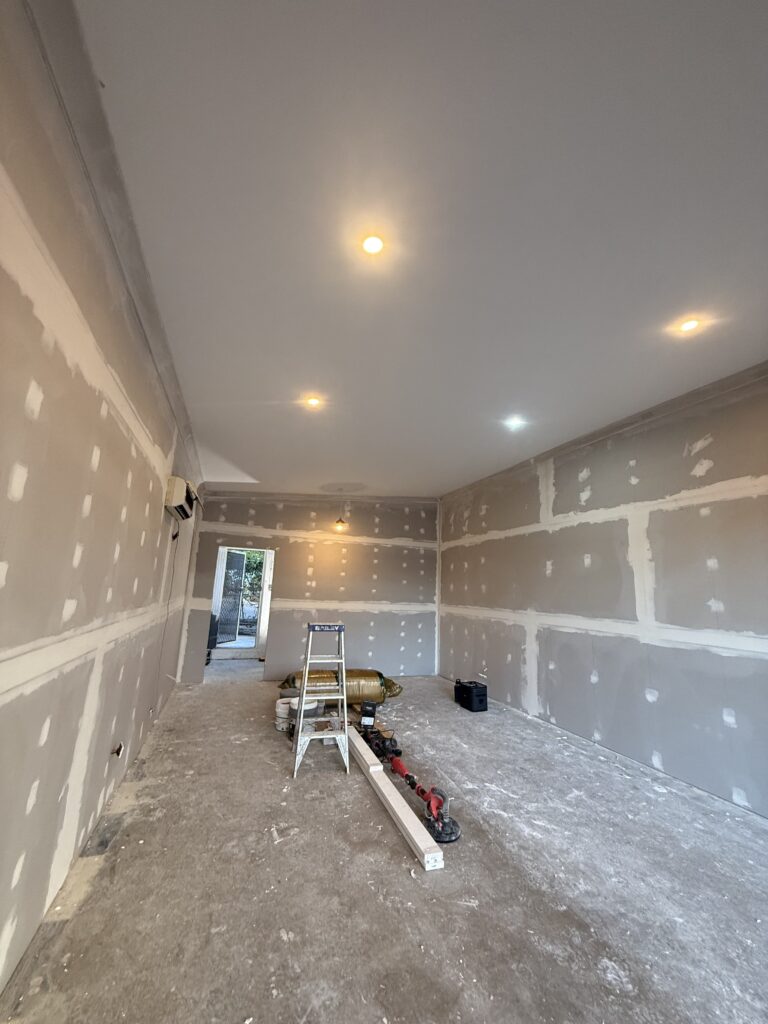 dry wall at Langley Real Estate