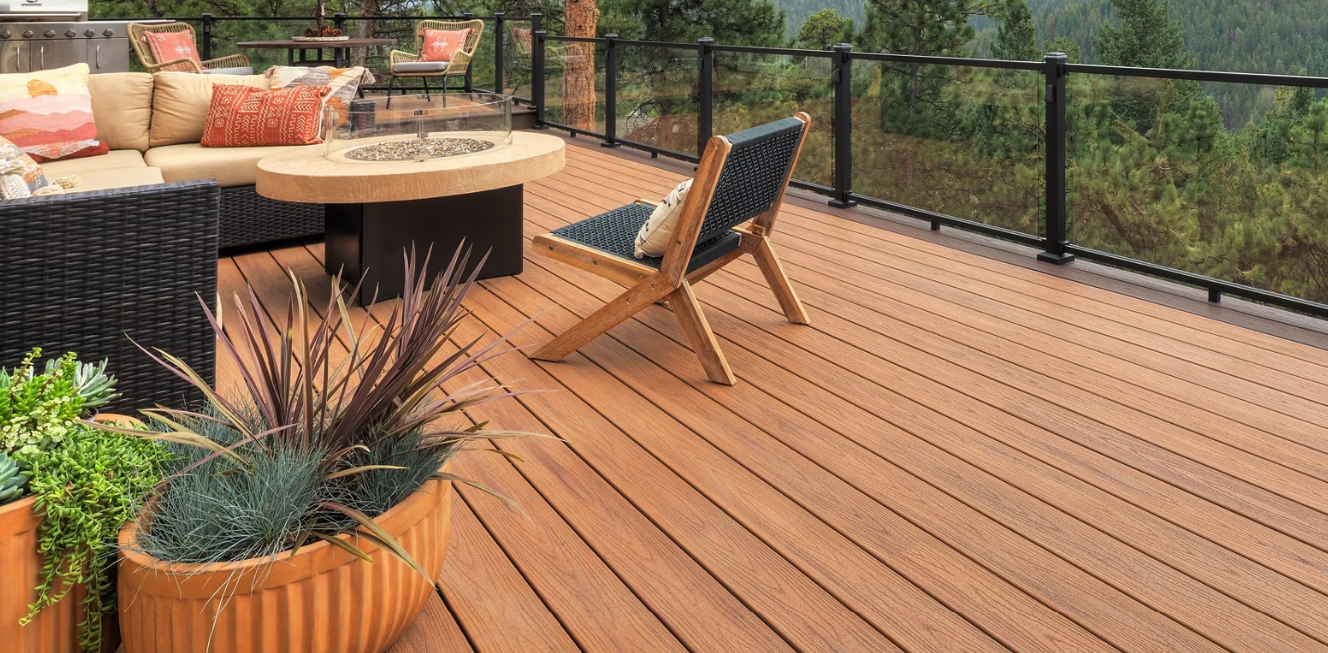 fake decking