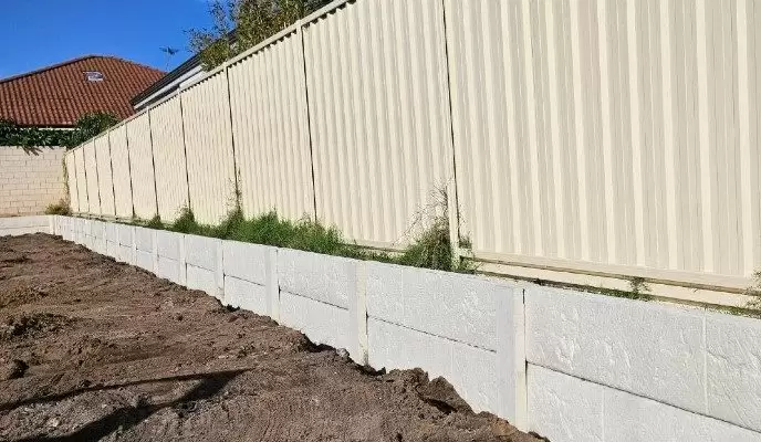approval for retaining walls in Adelaide