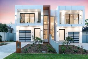 sub divided property