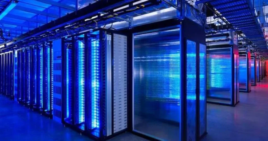 a new data centre