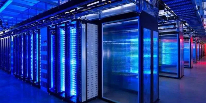a new data centre