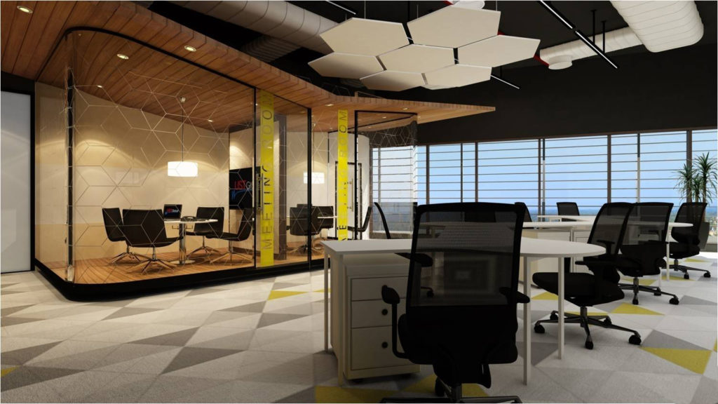 commercial and office fit outs
