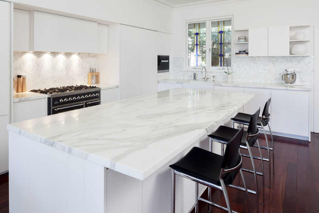 kitchen counter top installation